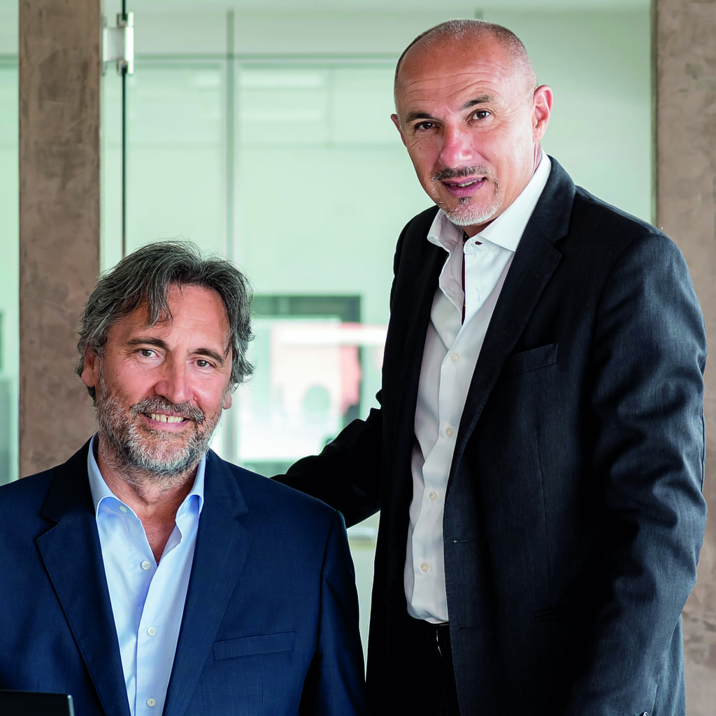 Lorenzo Mazzilli e Giancarlo Bertogna