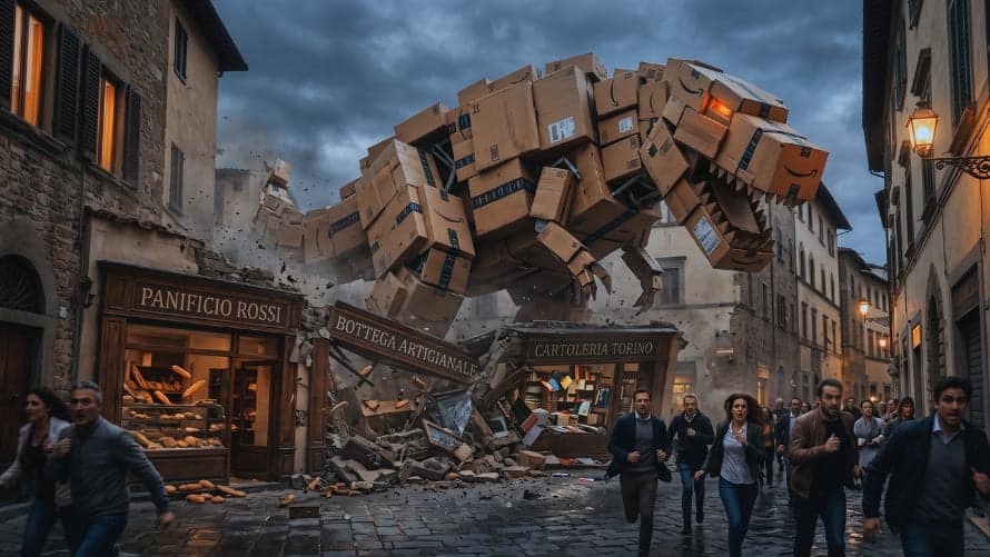 Amazon non è l'unico problema